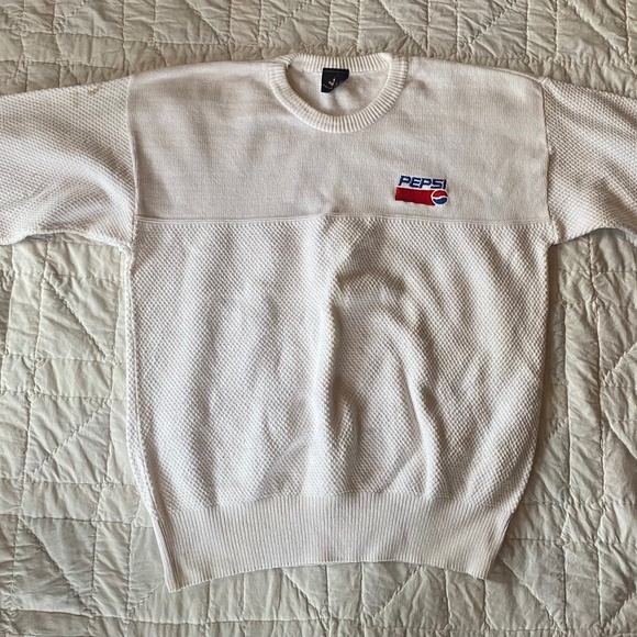 Vintage Pepsi sweat shirt - Picture 1 of 5